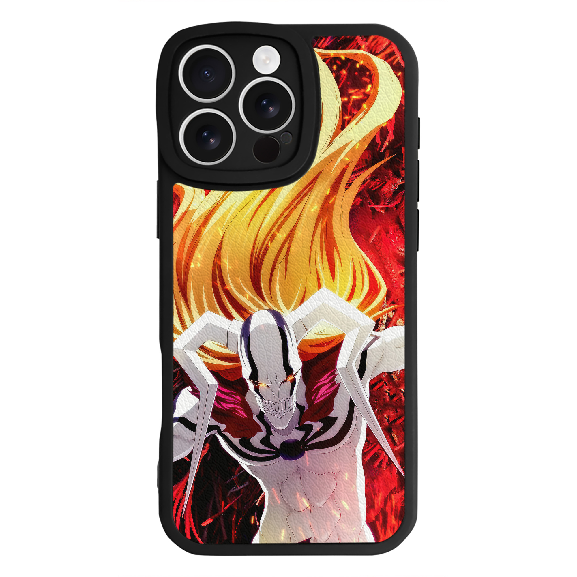 （画像用） ブリーチ BLEACH 【iPhone 16シリーズ対応】シリコンスマホケース（レザー調） 材質：シリコン